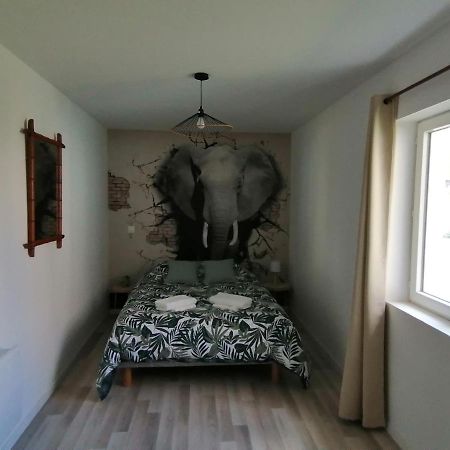 דירות Tonneins Jungle Zen Beau T2 Avec Jardin Gare 100M מראה חיצוני תמונה