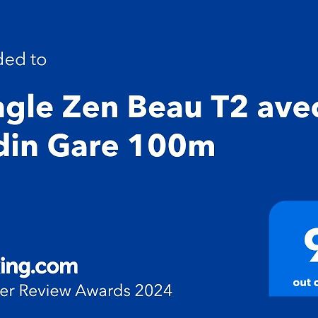 דירות Tonneins Jungle Zen Beau T2 Avec Jardin Gare 100M מראה חיצוני תמונה